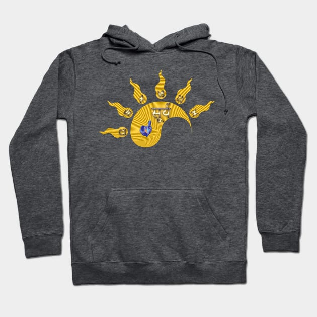 Vernal Equinox (southern hemisphere local) Hoodie by rikarts